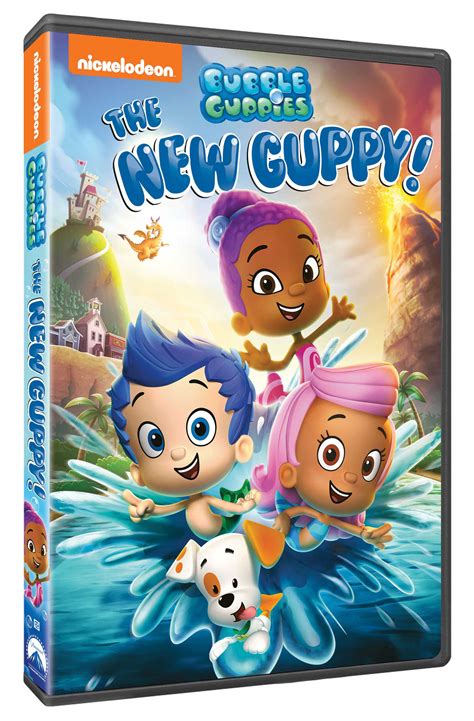 99 Used Bubble Guppies The New Guppy (DVD) 9. . Bubble guppies dvds